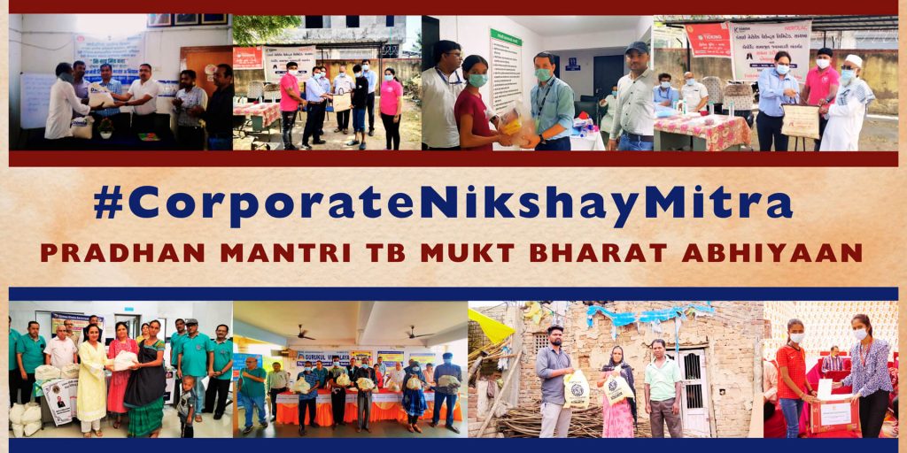 The Corporate Nikshay Mitra – Corporate TB Pledge